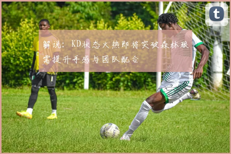 解说：KD状态火热即将突破森林狼需提升手感与团队配合