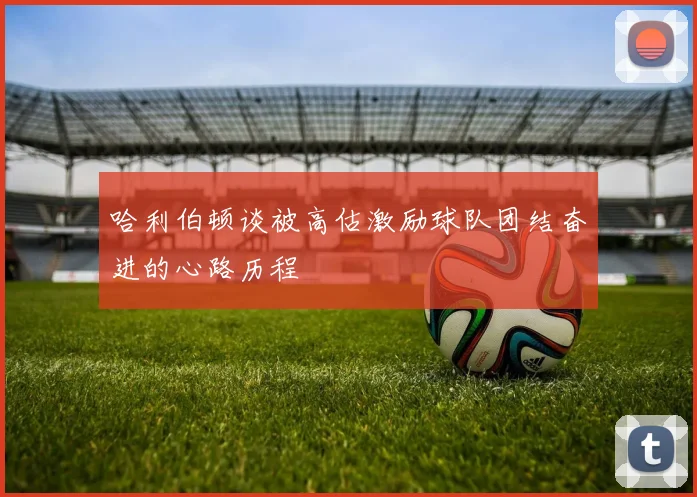 哈利伯顿谈被高估激励球队团结奋进的心路历程